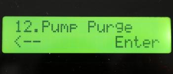 pump purge ระบบล้างทำความสะอาดท่อ